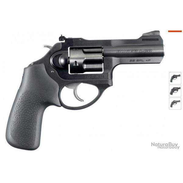 Revolver Ruger lcrx cal.357MAG 1.87" 48mm 5 coups