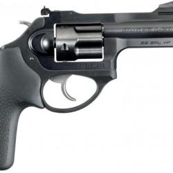 Revolver Ruger lcrx calibre 38 Spécial + P 5 coups canon 48 mm marteau apparent