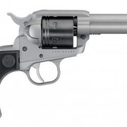 Revolver Ruger wrangler calibre 22LR 4.62" 6 coups inox cerakote