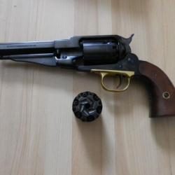Kit Remington 1858 44 acier sheriff 5,5"
