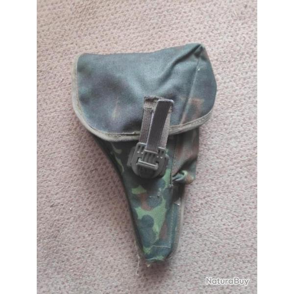 Holster Walter P38 allemand toile camoufle Bundeswehr