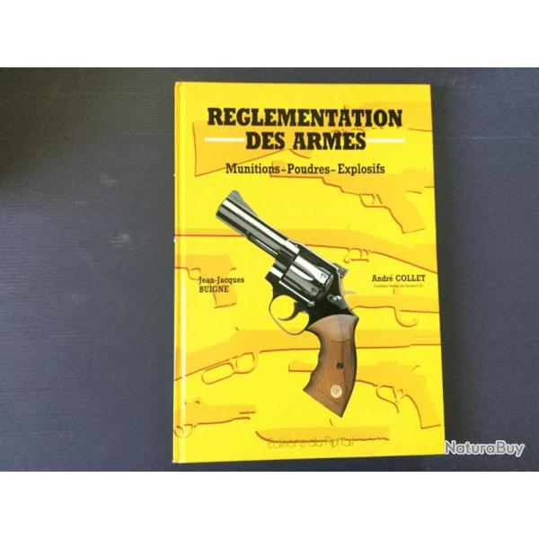 Rglementation des armes Munitions-Pourdres-Explosifs 1989