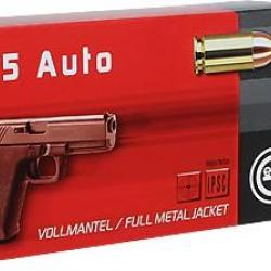 B - 50 CARTOUCHES 45ACP FMJ 230GRS