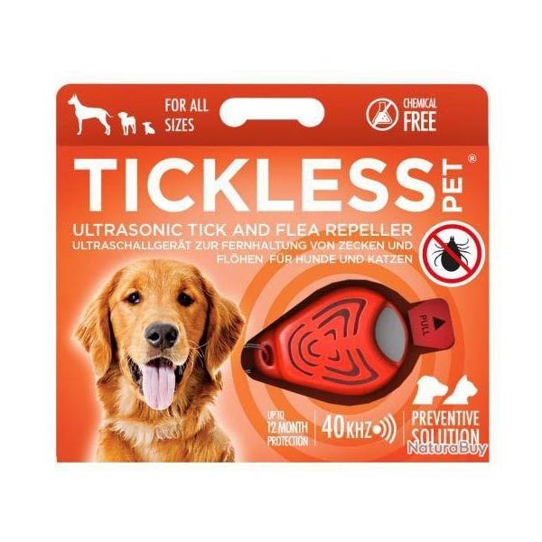Rpulsif TICKLESS Pet - Orange