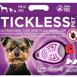 Répulsif TICKLESS Pet - Rose