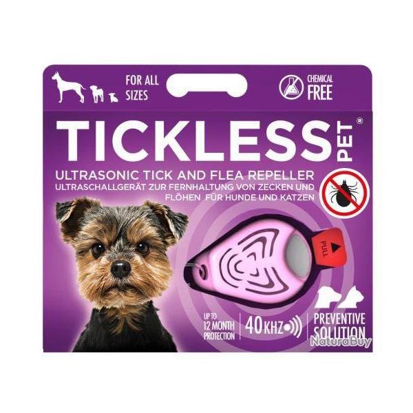 Rpulsif TICKLESS Pet - Rose