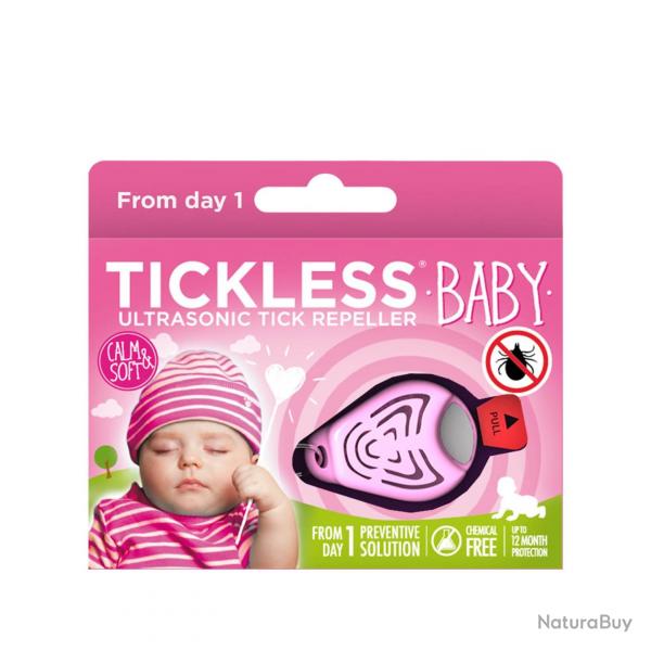 Rpulsif TICKLESS Baby - Rose