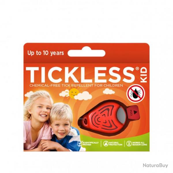 Rpulsif TICKLESS Kid - Orange