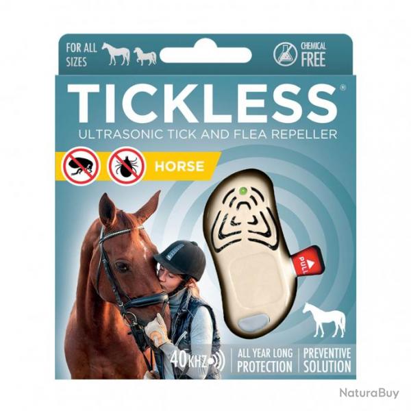 Rpulsif TICKLESS Horse - Beige