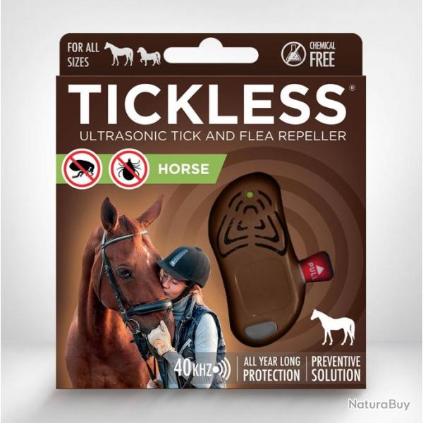 Rpulsif TICKLESS Horse - Marron