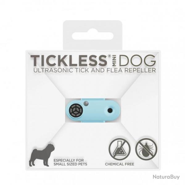 Rpulsif TICKLESS Mini Dog rechargeable - Ciel