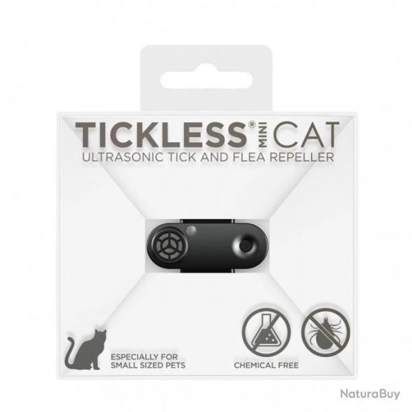 Rpulsif TICKLESS Mini Cat rechargeable - Noir