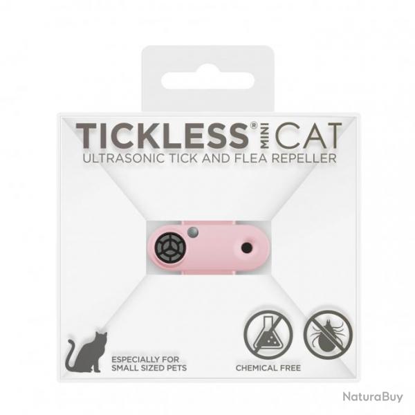 Rpulsif TICKLESS Mini Cat rechargeable - Rose ple