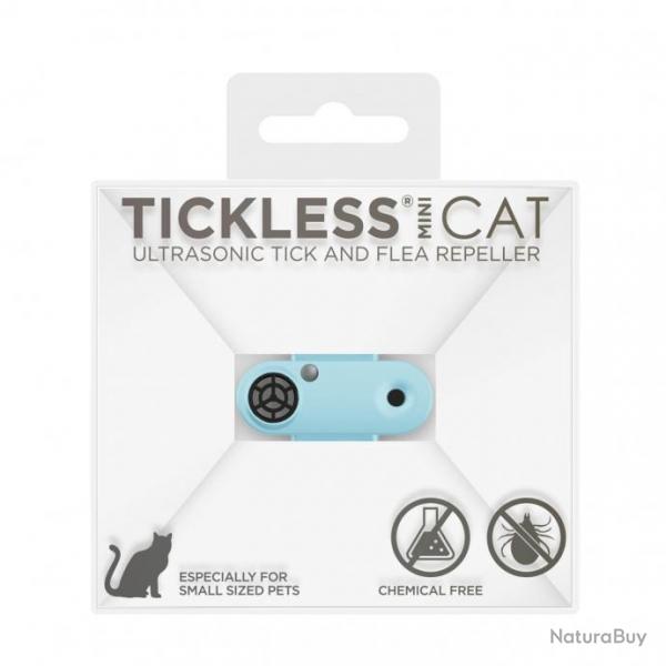 Rpulsif TICKLESS Mini Cat rechargeable - Ciel