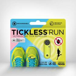 Répulsif TICKLESS Run rechargeable - Néon