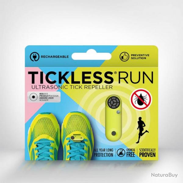 Rpulsif TICKLESS Run rechargeable - Non