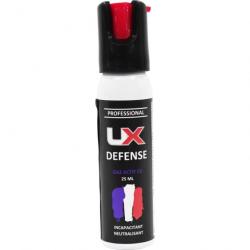 Bombe Lacrymogène Gaz CS UX - 25 ml - Par 1
