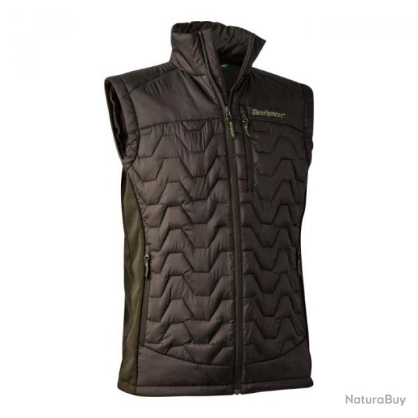 Gilet de chasse DeerHunter Excape Quilted Vert