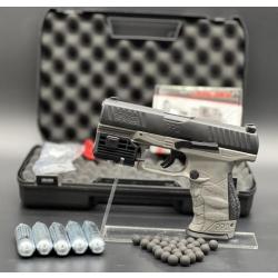 Pack Laser Walther PPQ M2 calibre 43 (Munitions + capsules CO2 + Laser)