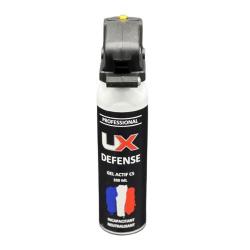 Bombe gel poivre UX Umarex Poignée Pro 100 ml avec goupille