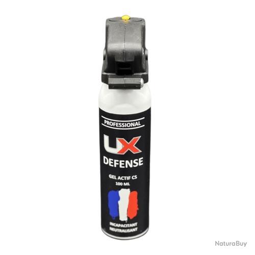 Aérosol de défense 100 ml gel poivre ACCUSOL - Bombe de Défense/Extincteurs  lacrymogènes 100 ml 