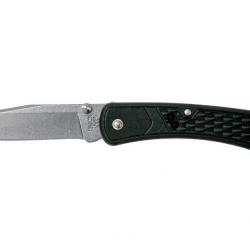 Couteau Pliant BUCK Hunter Slim Select 12,5cm Manche Nylon Noir