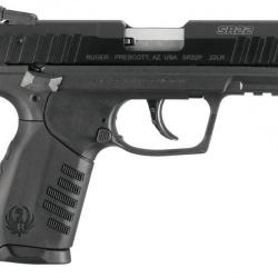 Pistolet Ruger SR22PB cal.22LR canon de 4.5"