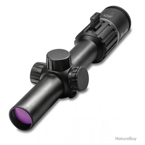 Lunette Burris rt6 1-6X24 illumine ballistic ar diam 30MM