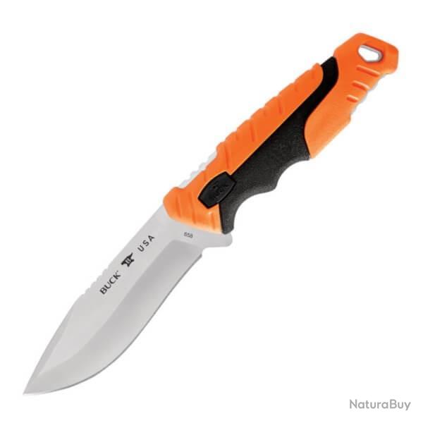 BU0658ORS-Couteau fixe Buck Pursuit Pro Small