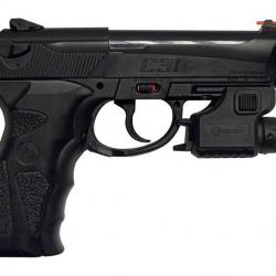 CROSMAN - Pistolet TAC31 CO2 C4.5 + Laser