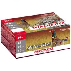 WINCHESTER Cartouches de chasse Spécial fibre par boite de 25 20 70 28g 8