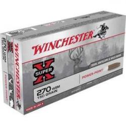WINCHESTER POWER POINT  270 WSM  150Gr