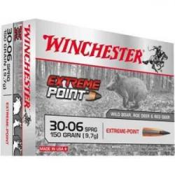 WINCHESTER EXTREME POINT  30-06 SPRINGFIELD  150Gr