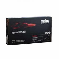 SAKO Balles de chasse Gamehead - par boite de 20  222 REMINGTON   55Gr