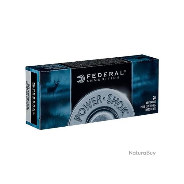 FEDERAL Balles de chasse Power-shok soft point - par boite de 20  308 WINCHESTER   180Gr