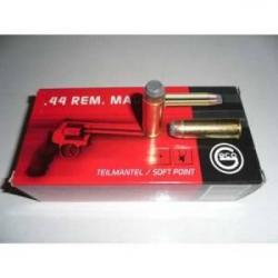 GECO Magnum TM 1/2 Blindée  44 REMINGTON MAGNUM  240Gr