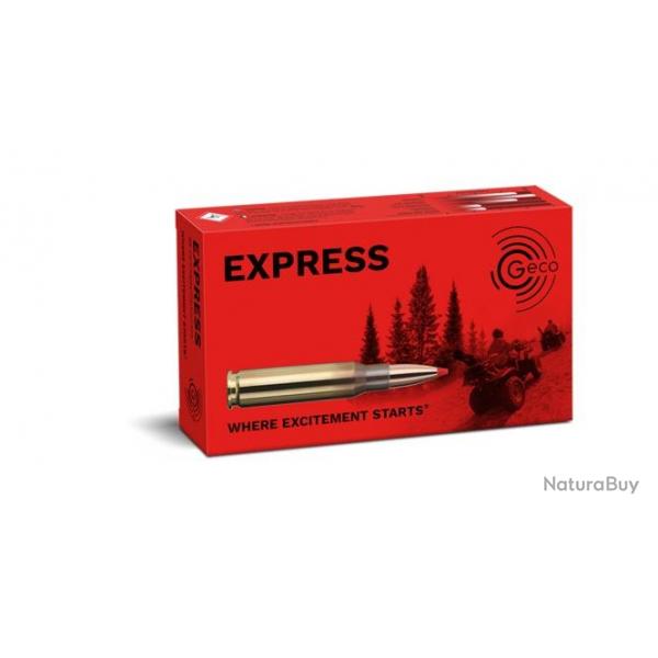 GECO Balles de chasse Express - par boite de 20  7 x 64   154Gr