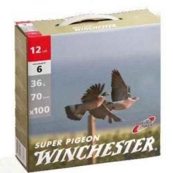 WINCHESTER Cartouches de chasse Pack super pigeon - par boite de 100  12  / 70  36g - 6