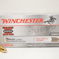 500 munitions  winchester 9X19