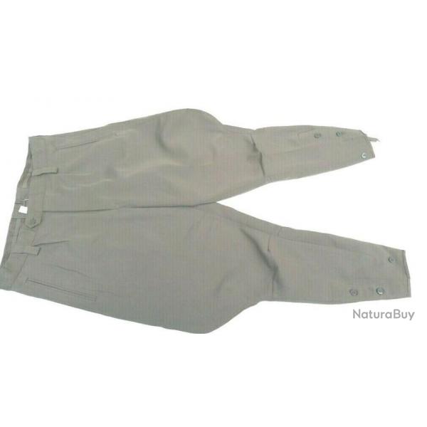 Pantalon quitation Est-Allemand Taille 36-Taille S ( sg48-0) Gris-vert