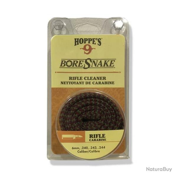 Cordon de nettoyage Boresnake cal 6 mm, 240, 243, 244