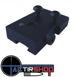 Montage point rouge C-More RTS2/STS2 Rail 3/8 (bande ventilée calibre 12)