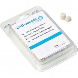 Tampons de nettoyage COMFORT 4,5/.177 (grand format) (Modèle: 500 tampons, Calibre: 4,5/.177)