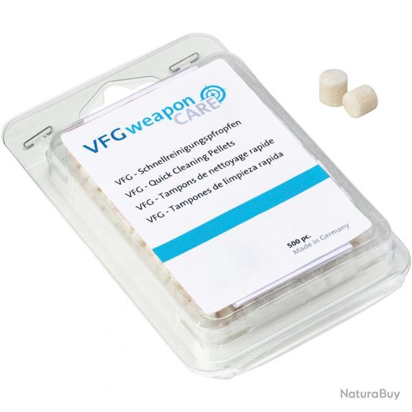 Tampons de nettoyage COMFORT 4,5/.177 (grand format) (Modle: 500 tampons, Calibre: 4,5/.177)