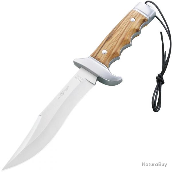 Couteau Bowie AN.58 bois d'olivier