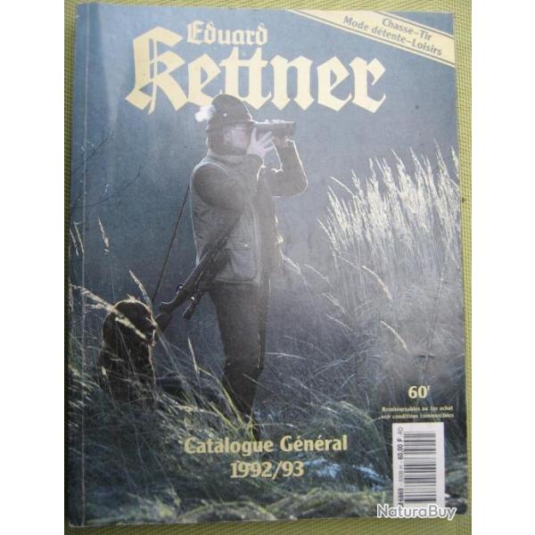 Catalogue  Kettner  1992 - 1993