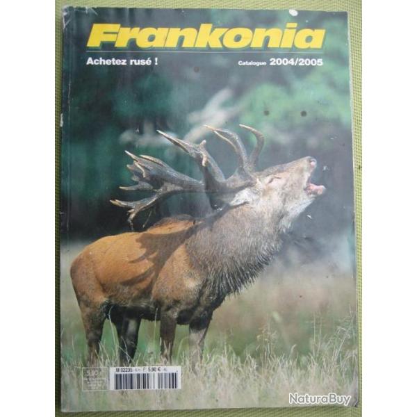 Catalogue  Frankonia  2004 - 2005