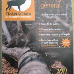 Catalogue  Frankonia  2008 - 2009