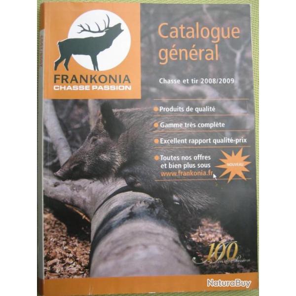 Catalogue  Frankonia  2008 - 2009