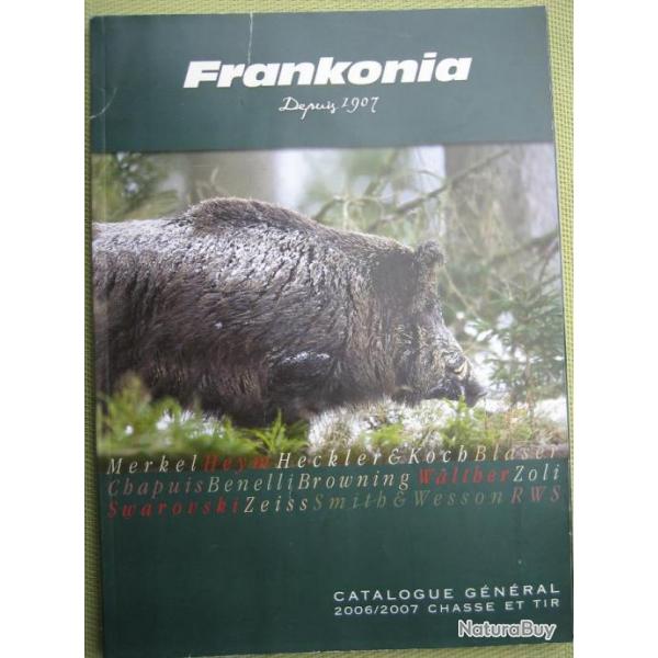 Catalogue  Frankonia  2006 - 2007